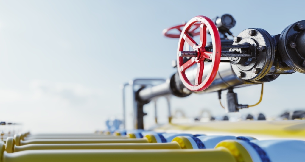 Подключение газа в Брюховецкой